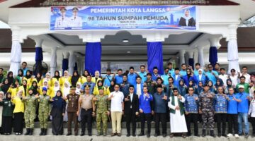 Upacara Sumpah Pemuda ke-98 di Langsa, Patriotisme dan Persatuan Jadi Pesan Utama
