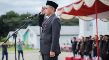 BUPATI PIDIE JAYA PIMPIN UPACARA SUMPAH PEMUDA KE-98, SEMANGAT GENERASI MUDA JADI KEKUATAN BANGKIT DARI BENCANA