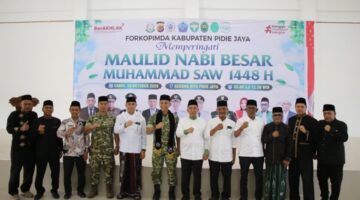 Gema Maulid Menggetarkan Pidie Jaya, Bupati Rangkul Aspirasi Warga dan Pacu Kebangkitan Tanah Japakeh